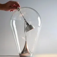 Lodes Blow LED Table Lamp Adjustable with Magnet by Pio & Tito