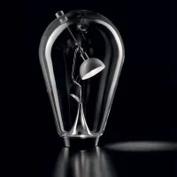 Lodes Blow LED Table Lamp Adjustable with Magnet by Pio & Tito