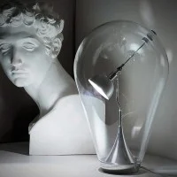 Lodes Blow LED Table Lamp Adjustable with Magnet by Pio & Tito