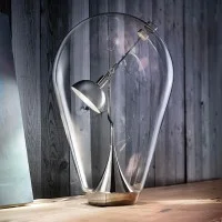 Lodes Blow LED Table Lamp Adjustable with Magnet by Pio & Tito