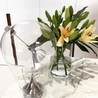 Lodes Blow LED Table Lamp Adjustable with Magnet by Pio & Tito