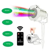 New Lamps Projector LED 12W Christmas Decoration Outdoor IP65 +
