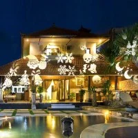 New Lamps Projector LED 12W Christmas Decoration Outdoor IP65 +
