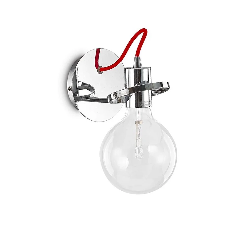 Ideal Lux Radio AP1 Applique Lampada LED da Parete orientabile