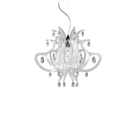 Slamp Lillibet Mini Lampada LED da Sospensione con Cristalli By