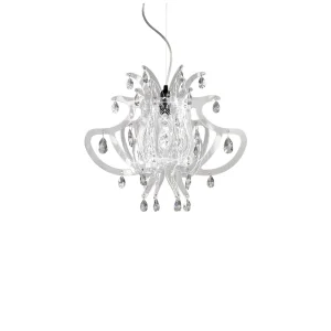Slamp Lillibet Mini Lampada LED da Sospensione con Cristalli By
