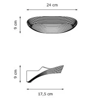 Cini & Nils Sestessina Cob LED Applique Lampada da Parete