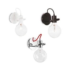 Ideal Lux Radio AP1 Applique E27 Modern adjustable wall LED lamp