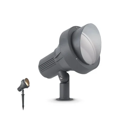 Ideal Lux Terra PT1 BIG Floor Lamp E27 With Picket Outdoor