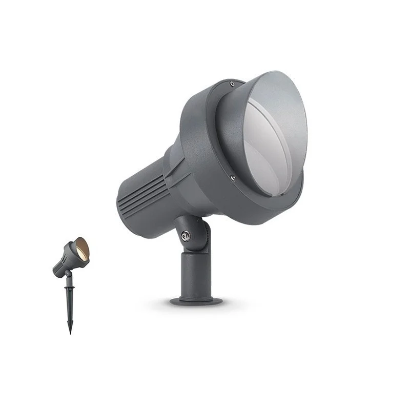 Ideal Lux Terra PT1 BIG Floor Lamp E27 With Picket Outdoor
