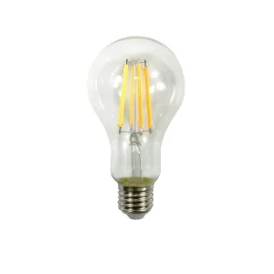 Lampo Drop Bulb A70 LED E27 15W 1700lm Transparent Glass High