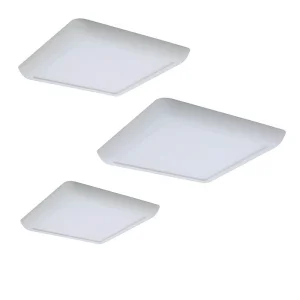 Lampo Faro LED Teknica Quadrato da Semincasso o Superficie