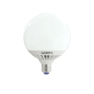 Lampo Globe Light ø120 LED E27 24W 230V Opal Glass Bulb