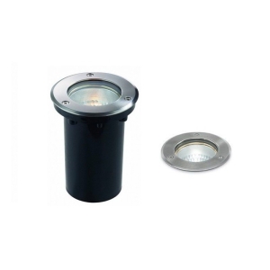 Ideal Lux Park PT1 Round Medium Faretto da Incasso a Terra per
