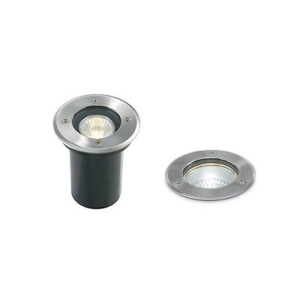 Ideal Lux Park PT1 Small Outdoor Floor Recessed Spotlight IP65