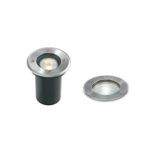 Ideal Lux Park PT1 Small Outdoor Floor Recessed Spotlight IP65