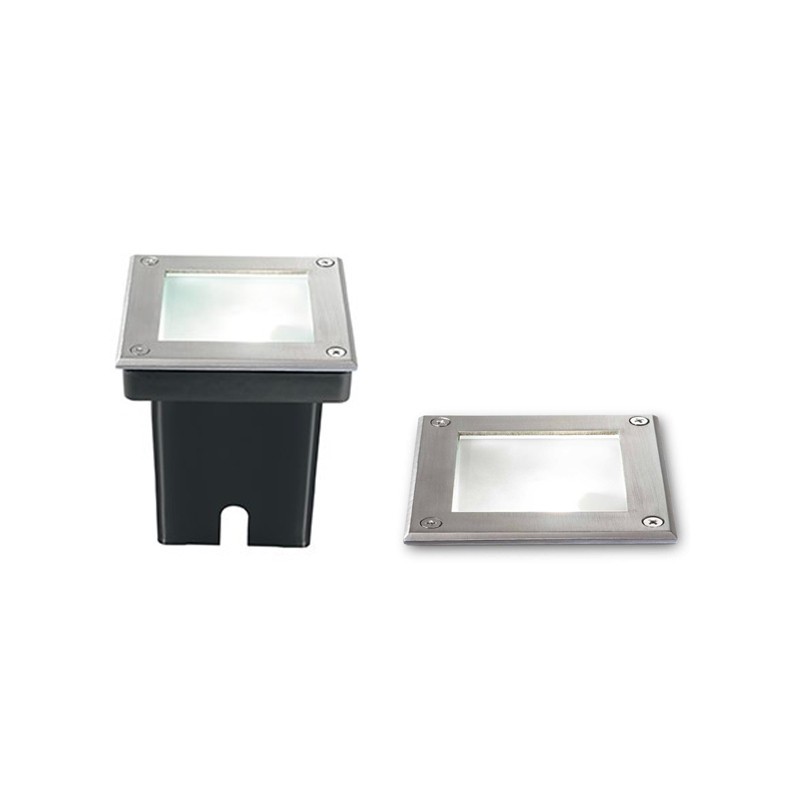 Ideal Lux Park PT Square Faretto da Incasso quadrato da Terra Ideal Lux Park PT Square Faretto da Incasso quadrato da Terra