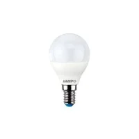 Lampo Bulb Mini Sphere LED E14 8W 230V Compact Ball Opal
