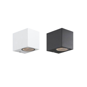 Lampo UP o DOWN GU10 Lampada da Parete Applique Mono Emissione