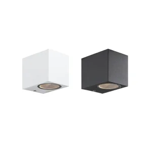 Lampo UP or DOWN GU10 Wall Lamp Mono Emission For Outdoor IP44