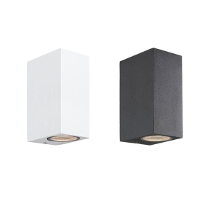 Lampo UP & DOWN GU10 Lampada da Parete Applique Doppia