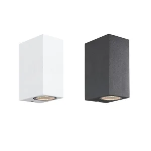 Lampo UP & DOWN GU10 Lampada da Parete Applique Doppia