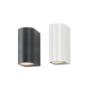 Lampo UP & DOWN GU10 Round Wall Lamp Double Emission For
