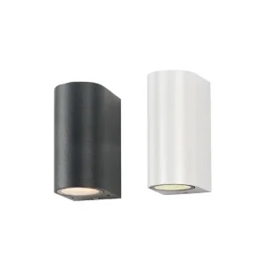Lampo UP & DOWN GU10 Round Wall Lamp Double Emission For