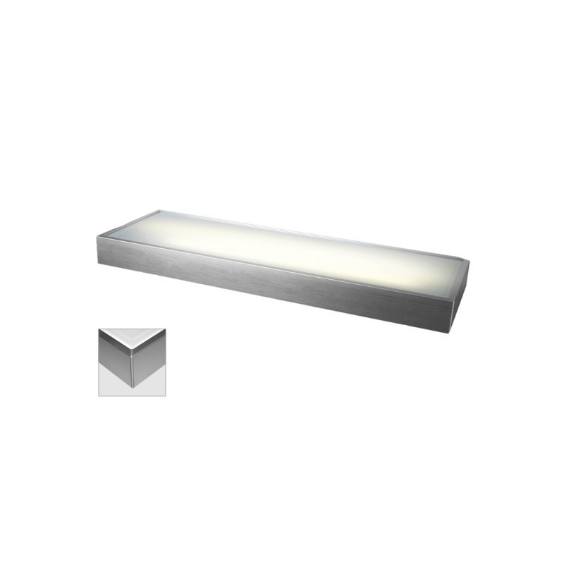 Lampo MIA H50 LED Illuminating Shelf Direct and Indirect Light