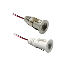 Lampo TC 12V 2W Mini Faretto tondo LED Da Incasso 1W Per