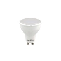 Lampo Lampadina DIK LED GU10 7W 240V 120° bianca Dimmerabile