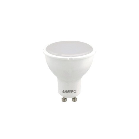 Lampo Lampadina DIK LED GU10 7W 240V 120° bianca Dimmerabile