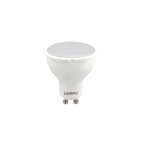Lampo Lampadina DIK LED GU10 7W 240V 120° bianca Dimmerabile
