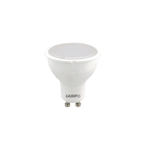 Lampo Lampadina DIK LED GU10 7W 240V 120° bianca Dimmerabile