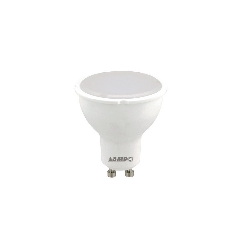 Lampo Lampadina DIK LED GU10 7W 240V 120° bianca Dimmerabile