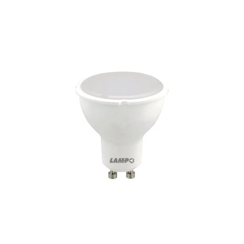 Lampo Lampadina DIK LED GU10 7W 240V 120° bianca Dimmerabile Lampo Lampadina DIK LED GU10 7W 240V 120° bianca Dimmerabile