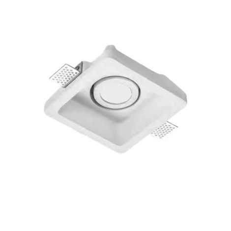 Lampo Faretto GU10 Quadrato Orientabile Da Incasso a Soffitto