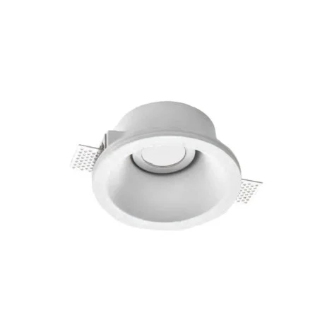 Lampo Faretto GU10 Tondo Orientabile Da Incasso a Soffitto In