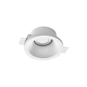 Lampo Ceiling Recessed Round Spotlight GU10 Adjustable In