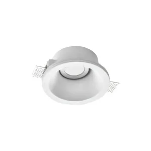 Lampo Faretto GU10 Tondo Orientabile Da Incasso a Soffitto In