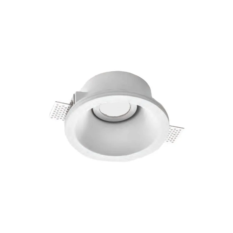 Lampo Faretto GU10 Tondo Orientabile Da Incasso a Soffitto In