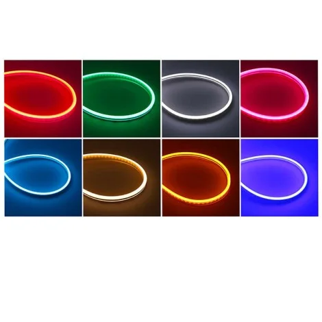 Lampo Tupo Striscia LED IP68 Smart RGB 12V 4W/metro 5 Metri