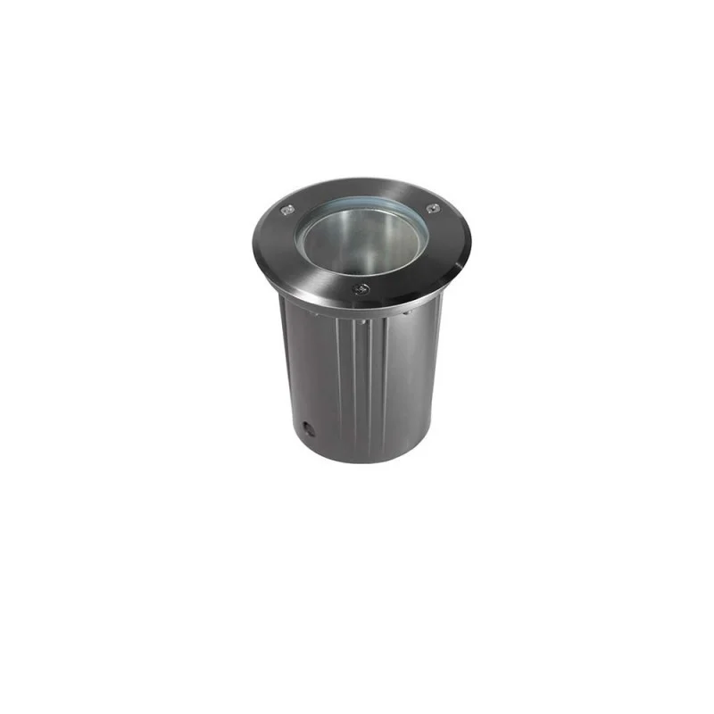 Lampo E27 Carriageable Recessed Spotlight In Aluminum and Lampo E27 Carriageable Recessed Spotlight In Aluminum and