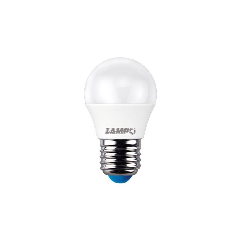 Lampo Lampadina Mini Sfera LED E27 8W 230V Ball Compatta Opalina Lampo Lampadina Mini Sfera LED E27 8W 230V Ball Compatta Opalina
