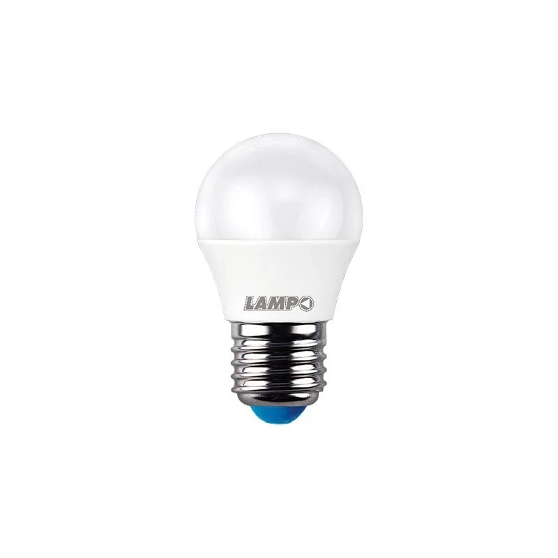 Lampo Lampadina Mini Sfera LED E27 8W 230V Ball Compatta Opalina Lampo Lampadina Mini Sfera LED E27 8W 230V Ball Compatta Opalina