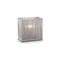 Ideal Lux Missouri TL1 Small Table Lamp Abat Jour