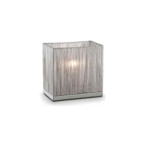 Ideal Lux Missouri TL1 Small Table Lamp Abat Jour