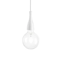 Ideal Lux Minimal LED SP1 Suspension Pendant Lamp White