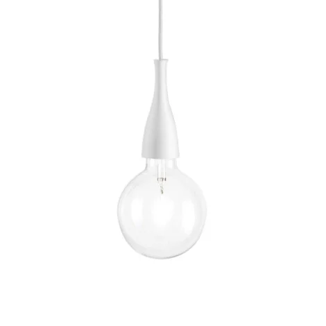Ideal Lux Minimal LED SP1 Suspension Pendant Lamp White