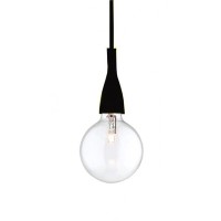 Ideal Lux Minimal LED SP1 Suspension Pendant Lamp Black